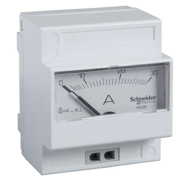 16029 - Modulaarne analoog-amperemõõtur iAMP 0..30 A - Schneider Electric - Modulaarne analoog-amperemõõtur iAMP 0..30 A - Schneider Electric - 0