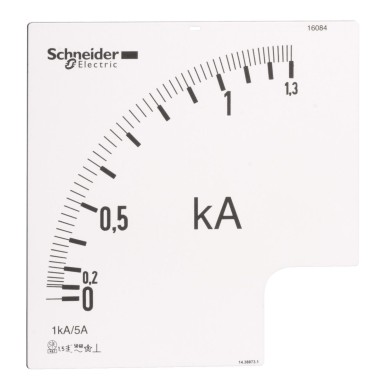 16084 - Ampermeetri skaala PowerLogic 1.3 suhtega 1000/5 A - Schneider Electric - Ampermeetri skaala PowerLogic 1.3 suhtega 1000/5 A - Schneider Electric - 0