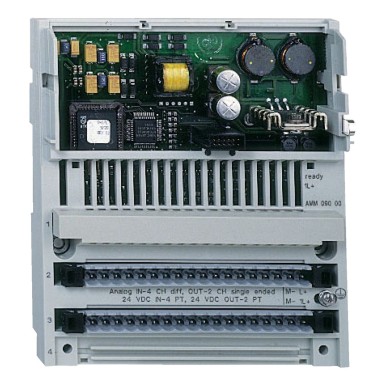 170AMM09000 - Jaotatud analoog/diskreetne I/O Modicon Momentum - Schneider Electric - Jaotatud analoog/diskreetne I/O Modicon Momentum - Schneider Electric - 0