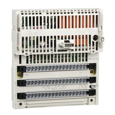 170ARM37030 - Diskreetne I/O moodul Modicon Momentum 10I / 8O relee - Schneider Electric - Diskreetne I/O moodul Modicon Momentum 10I / 8O relee - Schneider Electric - 0