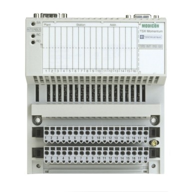 170INT11000 - Modicon Momentum Interbus sideadapter keeratud paariga - Schneider Electric - Modicon Momentum Interbus sideadapter keeratud paariga - Schneider Electric - 0