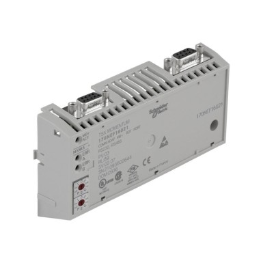 170PNT11020 - Modicon Momentum Modbus Plus sideadapter - Schneider Electric - Modicon Momentum Modbus Plus sideadapter - Schneider Electric - 0