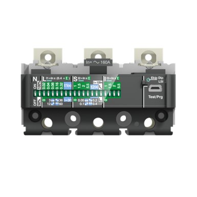 1SDA067355R1 - EKIP M-LIU IN=160A XT2 3P - ABB - EKIP M-LIU IN=160A XT2 3P - ABB - 0