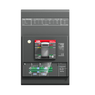 1SDA068132R1 - XT4N 160 Ekip LSI In=40A 3p F F F - ABB - XT4N 160 Ekip LSI In=40A 3p F F F - ABB - 0