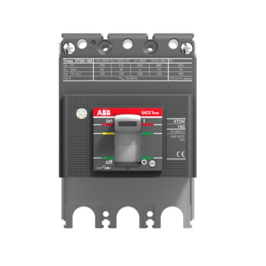 1SDA068163R1 - XT2N 160 Katkestav osa 3p F F F - ABB - XT2N 160 Katkestav osa 3p F F F - ABB - 0