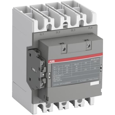 1SFL487102R1111 - Kontaktor AF190-40-11-11 24-60V 24-60V - ABB - Kontaktor AF190-40-11-11 24-60V 24-60V - ABB - 0