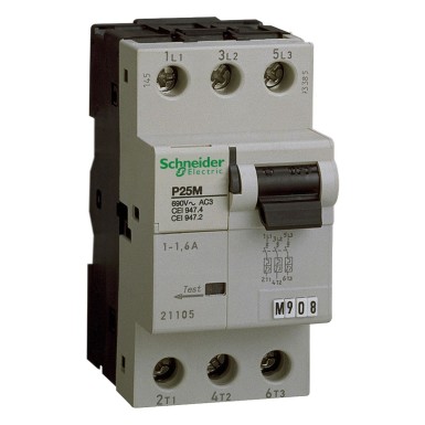 21110 - Minikaitselüliti (MCB), Acti9 P25M, 3P, 14A, K-kõver, 15kA (IEC/EN 60947-2) - Schneider Electric - Minikaitselüliti (MCB), Acti9 P25M, 3P, 14A, K-kõver, 15kA (IEC/EN 60947-2) - Schneider Electric - 0