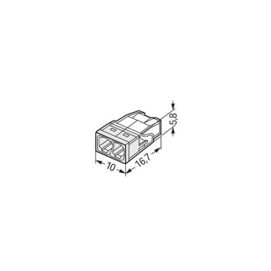 2273-202 - COMPACT ühenduspesa - Wago - COMPACT ühenduspesa - Wago - 1