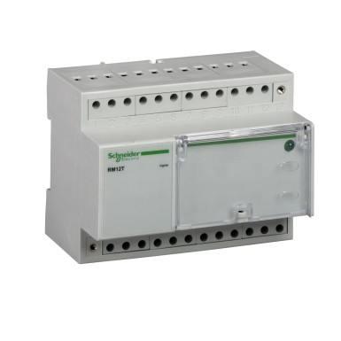 28566 - Ühendusmultiplekser RM12T, VigiPacT RMH järelevalverelee, 220/240VAC 50/60Hz, kuni 12 andurit. - Schneider Electric - Ühendusmultiplekser RM12T, VigiPacT RMH järelevalverelee, 220/240VAC 50/60Hz, kuni 12 andurit. - Schneider Electric - 0