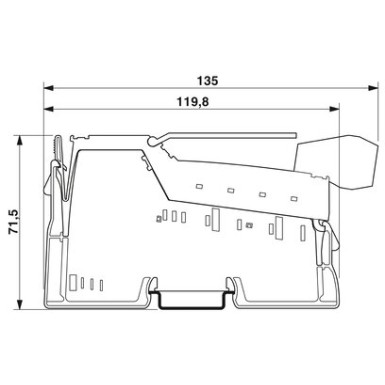 2861315 - IB IL AO 1/SF-PAC - Phoenix Contact - IB IL AO 1/SF-PAC - Phoenix Contact - 2