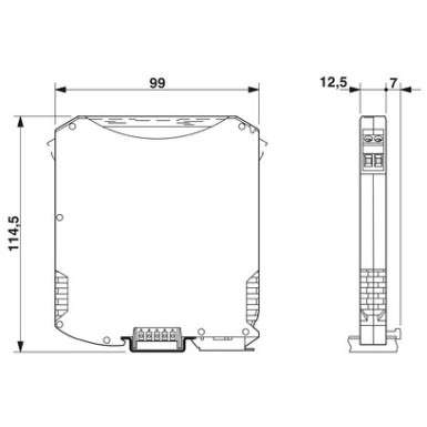 2865609 - MACX MCR-EX-SL-SD-24-48-LP - Phoenix Contact - MACX MCR-EX-SL-SD-24-48-LP - Phoenix Contact - 1