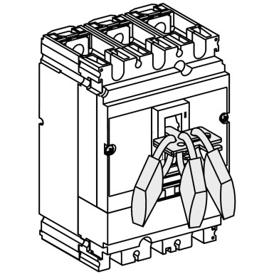 29371 - Vahelukustus, EasyPact CVS 100/160/250, fikseeritud seade, avatud või suletud asendis - Schneider Electric - Vahelukustus, EasyPact CVS 100/160/250, fikseeritud seade, avatud või suletud asendis - Schneider Electric - 0