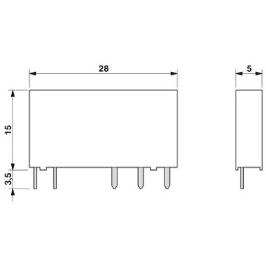 2961118 - REL-MR- 60DC/21 - Phoenix Contact - REL-MR- 60DC/21 - Phoenix Contact - 1