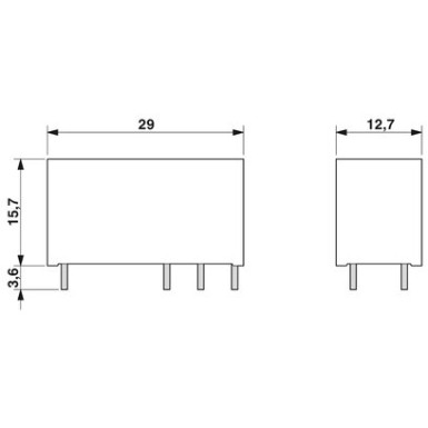 2961192 - REL-MR- 24DC/21-21 - Phoenix Contact - REL-MR- 24DC/21-21 - Phoenix Contact - 1