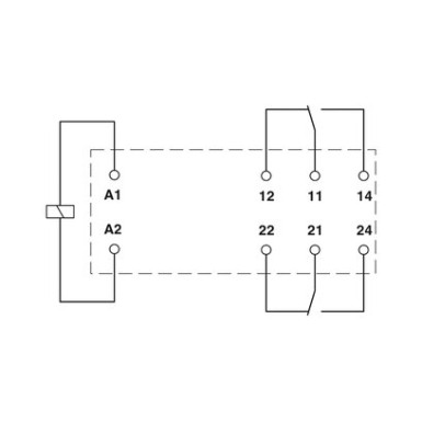 2961192 - REL-MR- 24DC/21-21 - Phoenix Contact - REL-MR- 24DC/21-21 - Phoenix Contact - 6