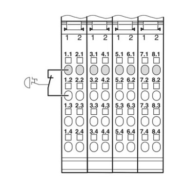 2985688 - IB IL 24 PSDI 8-PAC - Phoenix Contact - IB IL 24 PSDI 8-PAC - Phoenix Contact - 3