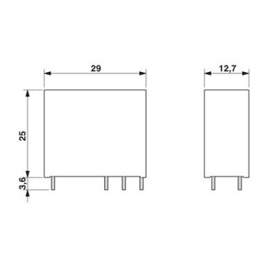 2987914 - REL-MR-230AC/21HC/MS - Phoenix Contact - REL-MR-230AC/21HC/MS - Phoenix Contact - 1