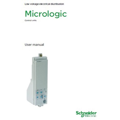 33080 - Kasutusjuhend, MicroLogic A ja MicroLogic E juhtseadmed, inglise keeles, varuosa - Schneider Electric - Kasutusjuhend, MicroLogic A ja MicroLogic E juhtseadmed, inglise keeles, varuosa - Schneider Electric - 0