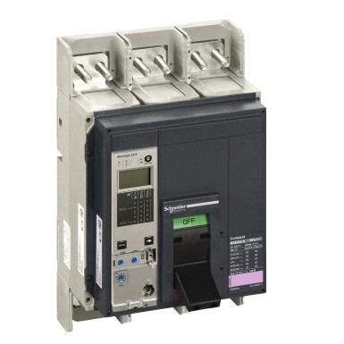 33223 - Kaitselüliti ComPact NS630bN, 50 kA 415 VAC juures, Micrologic 2,0 A päästik, 630 A, fikseeritud, 3-pooluseline. - Schneider Electric - Kaitselüliti ComPact NS630bN, 50 kA 415 VAC juures, Micrologic 2,0 A päästik, 630 A, fikseeritud, 3-pooluseline. - Schneider Electric - 0