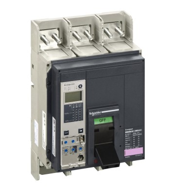 33323 - Kaitselüliti ComPact NS630bN, 50 kA 415 VAC juures, Micrologic 5,0 A väljalülitusseade, 630 A, fikseeritud, 3 poolust - Schneider Electric - Kaitselüliti ComPact NS630bN, 50 kA 415 VAC juures, Micrologic 5,0 A väljalülitusseade, 630 A, fikseeritud, 3 poolust - Schneider Electric - 0