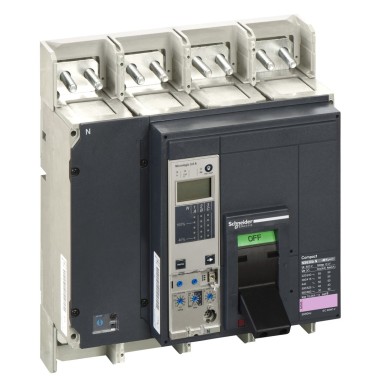 33327 - Kaitselüliti ComPact NS630bN, 50 kA 415 VAC juures, Micrologic 5,0 A väljalülitusseade, 630 A, fikseeritud, 4 poolust - Schneider Electric - Kaitselüliti ComPact NS630bN, 50 kA 415 VAC juures, Micrologic 5,0 A väljalülitusseade, 630 A, fikseeritud, 4 poolust - Schneider Electric - 0