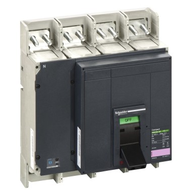 33423 - Põhilülituskatkesti, Compact NS800 NA, fikseeritud, käsitsi juhitav, 800 A, 690 VAC 50/60 Hz, 4 po - Schneider Electric - Põhilülituskatkesti, Compact NS800 NA, fikseeritud, käsitsi juhitav, 800 A, 690 VAC 50/60 Hz, 4 po - Schneider Electric - 0