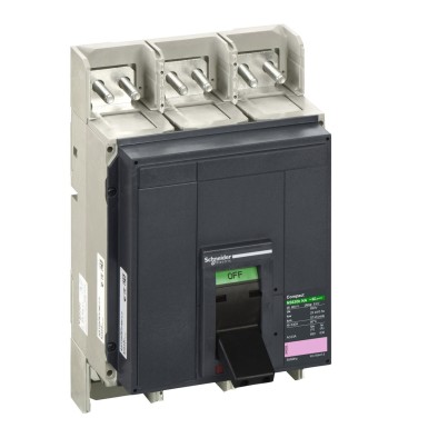 33432 - Põhilülitite lahklüliti, Compact NS800 NA, väljatõmmatav, käsitsi juhitav, 800 A, 690 VAC 50/60 H - Schneider Electric - Põhilülitite lahklüliti, Compact NS800 NA, väljatõmmatav, käsitsi juhitav, 800 A, 690 VAC 50/60 H - Schneider Electric - 0