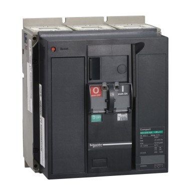 33446 - Põhilülitite lahklüliti, Compact NS1250 NA, fikseeritud, elektriliselt juhitav, 1250 A, 690 VAC 50/60 Hz - Schneider Electric - Põhilülitite lahklüliti, Compact NS1250 NA, fikseeritud, elektriliselt juhitav, 1250 A, 690 VAC 50/60 Hz - Schneider Electric - 0