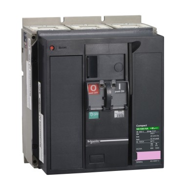 33448 - Põhilülitite lahklüliti, kompaktne NS1600 NA, fikseeritud, elektriliselt juhitav, 1600 A, 690 VAC 50/60 Hz - Schneider Electric - Põhilülitite lahklüliti, kompaktne NS1600 NA, fikseeritud, elektriliselt juhitav, 1600 A, 690 VAC 50/60 Hz - Schneider Electric - 0