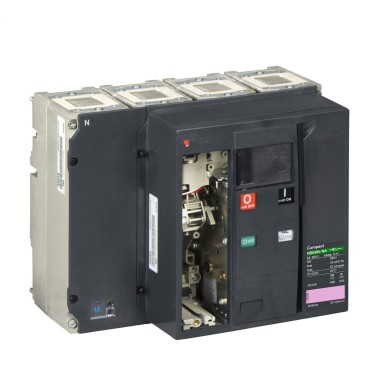 33451 - Põhilülitite lahklüliti, ComPact NS630bNA, väljatõmmatav, elektriliselt juhitav, 630A, 690VAC 50/60Hz, 4P - Schneider Electric - Põhilülitite lahklüliti, ComPact NS630bNA, väljatõmmatav, elektriliselt juhitav, 630A, 690VAC 50/60Hz, 4P - Schneider Electric - 0