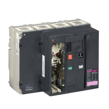 33455 - Põhilülitite lahklüliti, ComPact NS1000NA, väljatõmmatav, elektriliselt juhitav, 1000A, 690VAC 50/60Hz, 4P - Schneider Electric - Põhilülitite lahklüliti, ComPact NS1000NA, väljatõmmatav, elektriliselt juhitav, 1000A, 690VAC 50/60Hz, 4P - Schneider Electric - 0