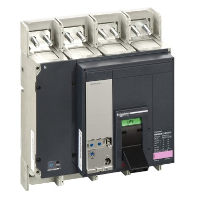 33463 - Kaitselüliti ComPact NS630bN, 50 kA 415 VAC juures, Micrologic 2.0 päästik, 630 A, fikseeritud, 4 poolust 4d - Schneider Electric - Kaitselüliti ComPact NS630bN, 50 kA 415 VAC juures, Micrologic 2.0 päästik, 630 A, fikseeritud, 4 poolust 4d - Schneider Electric - 0