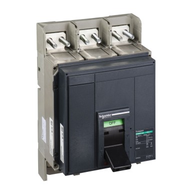 33487 - Lülituskatkesti, ComPact NS800NA, fikseeritud, ees ühendatud, käsitsi juhitav, 800A, 3P, komplektne seade. - Schneider Electric - Lülituskatkesti, ComPact NS800NA, fikseeritud, ees ühendatud, käsitsi juhitav, 800A, 3P, komplektne seade. - Schneider Electric - 0