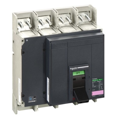 33492 - Lülituskatkesti, ComPact NS800NA, fikseeritud, ees ühendatud, käsitsi juhitav, 800A, 4P, komplektne seade - Schneider Electric - Lülituskatkesti, ComPact NS800NA, fikseeritud, ees ühendatud, käsitsi juhitav, 800A, 4P, komplektne seade - Schneider Electric - 0