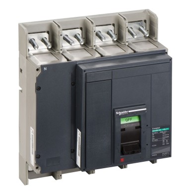 33493 - Lülituskatkesti, ComPact NS1000NA, fikseeritud, ees ühendatud, käsitsi juhitav, 1000A, 4P, komplektne seade - Schneider Electric - Lülituskatkesti, ComPact NS1000NA, fikseeritud, ees ühendatud, käsitsi juhitav, 1000A, 4P, komplektne seade - Schneider Electric - 0