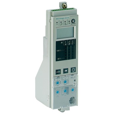 33539 - Väljalülitusseade MicroLogic 6.0 E, ComPact NS630b kuni NS3200 fikseeritud, selektiivsed ja maavoolukaitsed - Schneider Electric - Väljalülitusseade MicroLogic 6.0 E, ComPact NS630b kuni NS3200 fikseeritud, selektiivsed ja maavoolukaitsed - Schneider Electric - 0