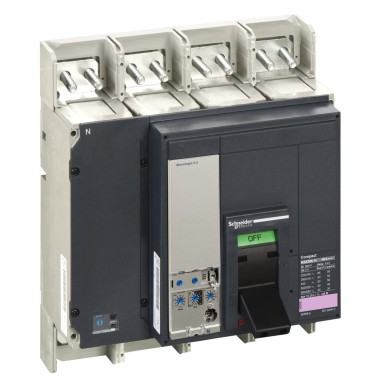 33549 - Kaitselüliti ComPact NS630bN, 50 kA 415 VAC juures, Micrologic 5.0 päästik, 630 A, fikseeritud, 4 poolust 4d - Schneider Electric - Kaitselüliti ComPact NS630bN, 50 kA 415 VAC juures, Micrologic 5.0 päästik, 630 A, fikseeritud, 4 poolust 4d - Schneider Electric - 0