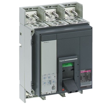 33569 - Kaitselüliti ComPact NS1600H, 70 kA 415 VAC juures, Micrologic 5.0 päästik, 1600 A, fikseeritud, 3 poolust 3 - Schneider Electric - Kaitselüliti ComPact NS1600H, 70 kA 415 VAC juures, Micrologic 5.0 päästik, 1600 A, fikseeritud, 3 poolust 3 - Schneider Electric - 0