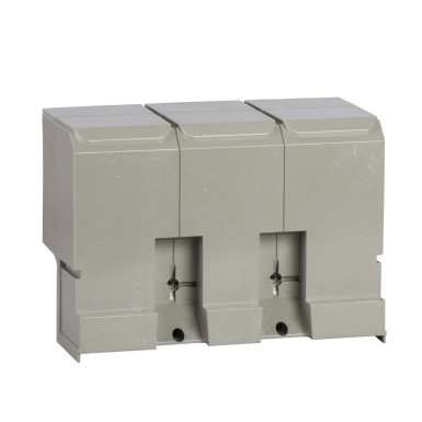 33628 - pikk klemmikilp, fikseeritud MasterPact NT ja ComPact NS630b kuni NS1600, IP40, 3-pooluseline - Schneider Electric - pikk klemmikilp, fikseeritud MasterPact NT ja ComPact NS630b kuni NS1600, IP40, 3-pooluseline - Schneider Electric - 0