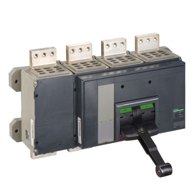 34034 - Lülituskatkesti, ComPact NS3200NA, fikseeritud, ees ühendatud, käsitsi juhitav, 3200A, 4P, komplektne seade - Schneider Electric - Lülituskatkesti, ComPact NS3200NA, fikseeritud, ees ühendatud, käsitsi juhitav, 3200A, 4P, komplektne seade - Schneider Electric - 0