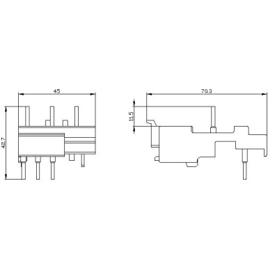 3RA1921-1DA00 - Ühendusmoodul Elektriline ja mehaaniline 3RV2.1/3RV2.2 ja 3RT2.1 vahelduv- ja alalisvoolutalitluse jaoks (individuaalne u - Siemens - Ühendusmoodul Elektriline ja mehaaniline 3RV2.1/3RV2.2 ja 3RT2.1 vahelduv- ja alalisvoolutalitluse jaoks (individuaalne u - Siemens - 0