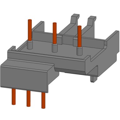 3RA1921-1DA00 - Ühendusmoodul Elektriline ja mehaaniline 3RV2.1/3RV2.2 ja 3RT2.1 vahelduv- ja alalisvoolutalitluse jaoks (individuaalne u - Siemens - Ühendusmoodul Elektriline ja mehaaniline 3RV2.1/3RV2.2 ja 3RT2.1 vahelduv- ja alalisvoolutalitluse jaoks (individuaalne u - Siemens - 2