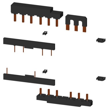 3RA2933-2BB1 - Juhtmekomplekt kruviklemmile Elektriline ja mehaaniline täht-delta S2/S2/S2 jaoks. - Siemens - Juhtmekomplekt kruviklemmile Elektriline ja mehaaniline täht-delta S2/S2/S2 jaoks. - Siemens - 1