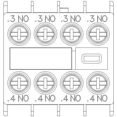 3RH2911-1FA40 - Lisalüliti ees, 4 NO Voolurada 1 NO, 1 NO, 1 NO, 1 NO, 1 NO 3RH ja 3RT kruviterminalide jaoks. - Siemens - Lisalüliti ees, 4 NO Voolurada 1 NO, 1 NO, 1 NO, 1 NO, 1 NO 3RH ja 3RT kruviterminalide jaoks. - Siemens - 4