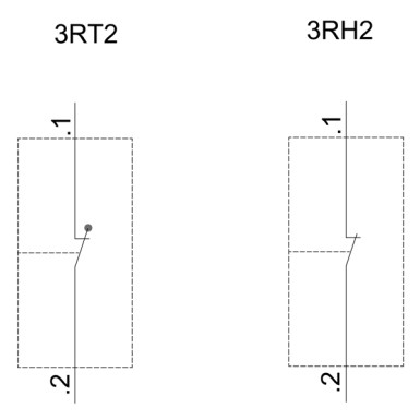 3RH2911-1HA01 - Abilüliti esiküljel, 1 NC Voolurada 1 NC 3RH ja 3RT kruviklemmile .1/.2, --/-- - Siemens - Abilüliti esiküljel, 1 NC Voolurada 1 NC 3RH ja 3RT kruviklemmile .1/.2, --/-- - Siemens - 2