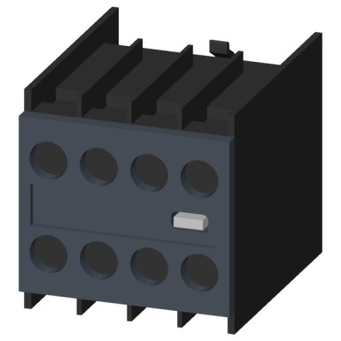 3RH2911-1HA02 - Eespool asuv abilüliti, 2 NC vooluühendus 1 NC, 1 NC 3RH ja 3RT kruviklemmile .1/.2, .1/... - Siemens - Eespool asuv abilüliti, 2 NC vooluühendus 1 NC, 1 NC 3RH ja 3RT kruviklemmile .1/.2, .1/... - Siemens - 0