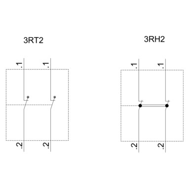 3RH2911-1HA02 - Eespool asuv abilüliti, 2 NC vooluühendus 1 NC, 1 NC 3RH ja 3RT kruviklemmile .1/.2, .1/... - Siemens - Eespool asuv abilüliti, 2 NC vooluühendus 1 NC, 1 NC 3RH ja 3RT kruviklemmile .1/.2, .1/... - Siemens - 4