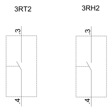 3RH2911-1HA10 - Eespool asuv abilüliti, 1 NO Voolutee 1 NO 3RH ja 3RT kruviklemmile .3/.4 - Siemens - Eespool asuv abilüliti, 1 NO Voolutee 1 NO 3RH ja 3RT kruviklemmile .3/.4 - Siemens - 0