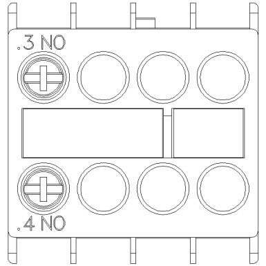 3RH2911-1HA10 - Eespool asuv abilüliti, 1 NO Voolutee 1 NO 3RH ja 3RT kruviklemmile .3/.4 - Siemens - Eespool asuv abilüliti, 1 NO Voolutee 1 NO 3RH ja 3RT kruviklemmile .3/.4 - Siemens - 1