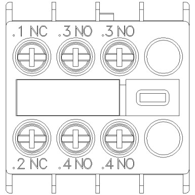 3RH2911-1HA21 - Eespool asuv abilüliti, 2 NO + 1 NC vooluühendus 1 NC, 1 NO, 1 NO 3RH ja 3RT kruviterminalide jaoks. 3RH ja 3RT kruviterminalide jaoks. - Siemens - Eespool asuv abilüliti, 2 NO + 1 NC vooluühendus 1 NC, 1 NO, 1 NO 3RH ja 3RT kruviterminalide jaoks. 3RH ja 3RT kruviterminalide jaoks. - Siemens - 0